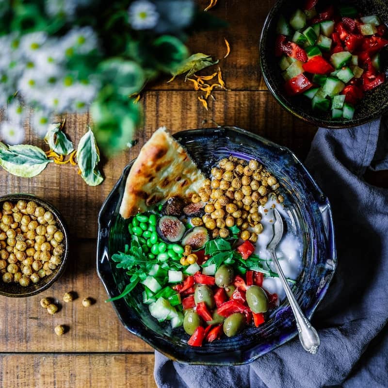different meals photoes