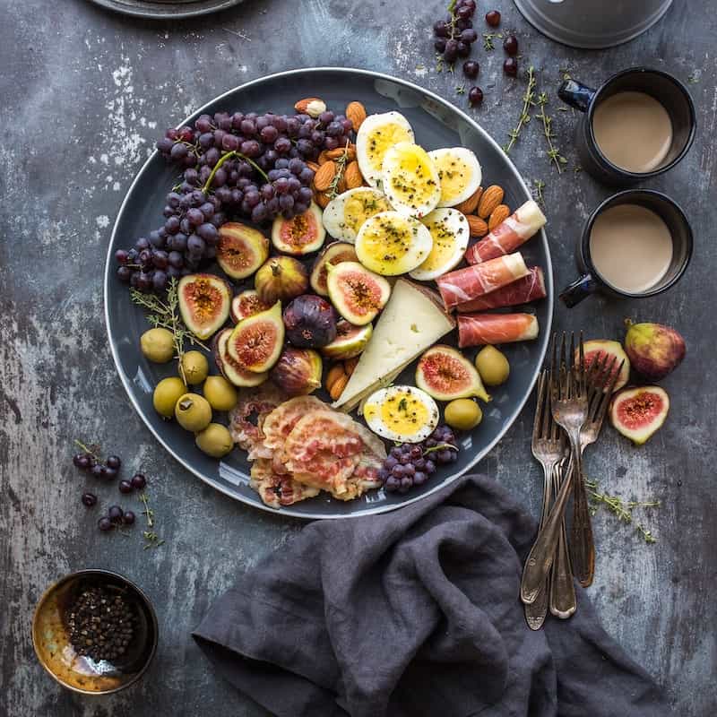 different meals photoes