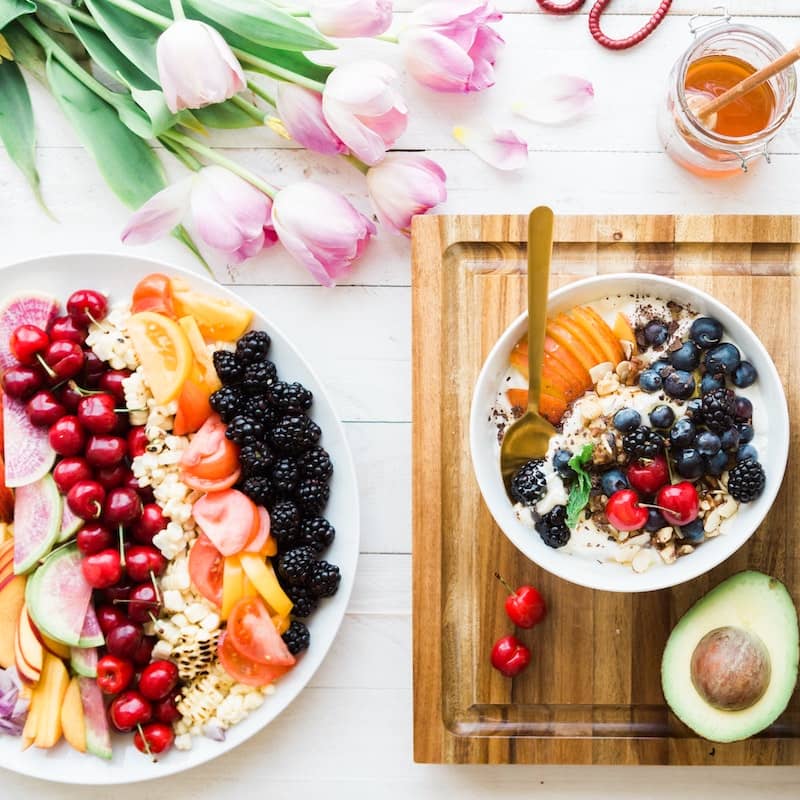 different meals photoes