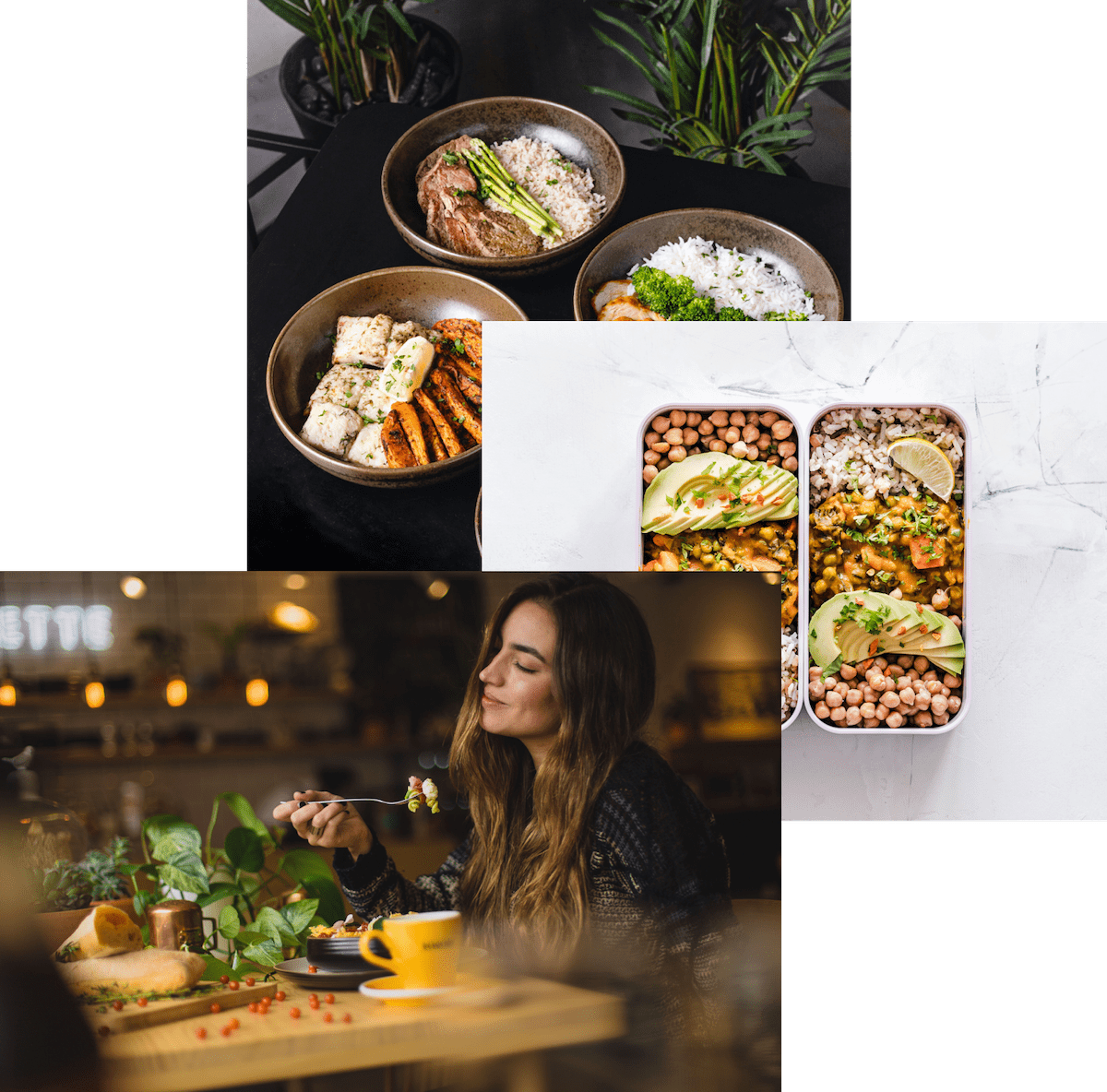 woman enjoying food, list of diets and meals